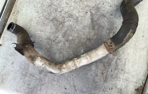 Ford Galaxy Intercooler hose/pipe