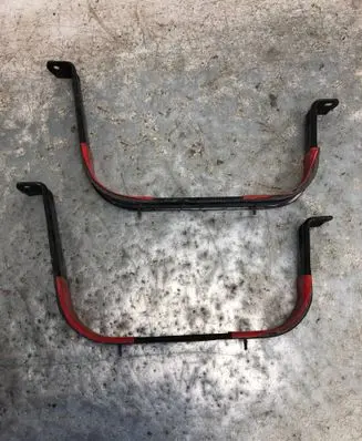 Ford Kuga III Fuel tank mounting bracket LX619055AC