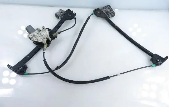 Peugeot 206 CC Front door window regulator with motor 9648637080