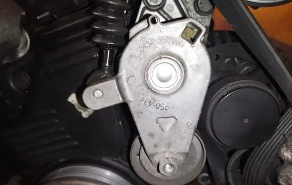 Seat Leon (1M) Generator/alternator belt tensioner 950434