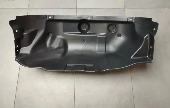 Volkswagen Amarok II Rear arch fender liner splash guards N1XBE28345A