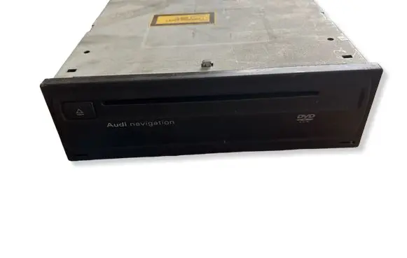 Audi A6 S6 C6 4F Navigation unit CD/DVD player 4E0919887C 4E0910887L
