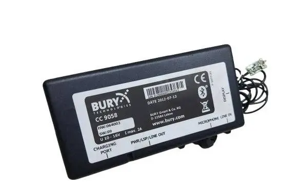 Audi A4 S4 B6 8E 8H Bluetooth control unit module CC9058 20120713