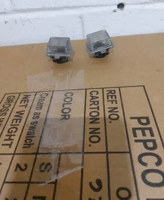 Mercedes-Benz E W212 Number plate light A2218200456