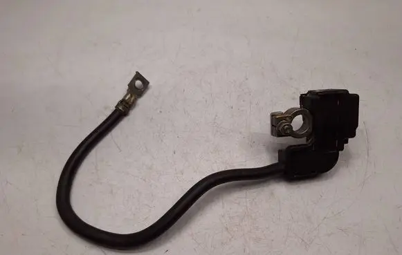 BMW 5 E60 E61 Negative earth cable (battery) 9184204 61129184204 61129215950