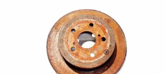 Toyota Verso Rear brake disc neventiliuojamas