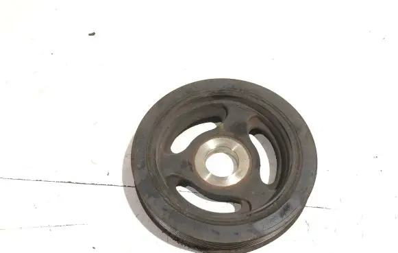 Citroen C4 Grand Picasso Crankshaft pulley 9654961080