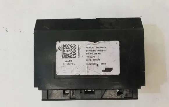 BMW 1 F20 F21 Air conditioner control unit module 