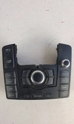 Audi Q7 4L Head unit multimedia control 4L0919609H 4L0910609