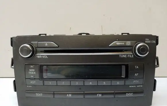 Toyota Auris 150 Radio/CD/DVD/GPS head unit 8612002520