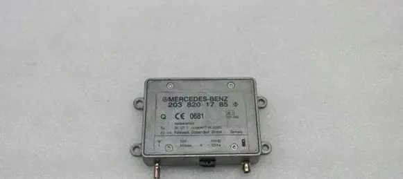 Mercedes-Benz CL C215 Antenna control unit A2038201785