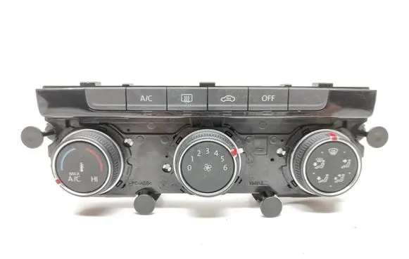Volkswagen Golf VII Climate control unit 5G0907426T 5HB01117670