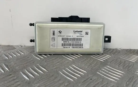 BMW 5 F10 F11 Airbag control unit/module 9319493 6577931949301 A2C37764200