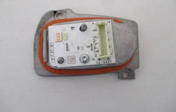 LED ballast control module