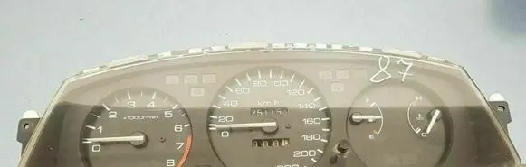 Honda Civic Speedometer (instrument cluster) HR0143025