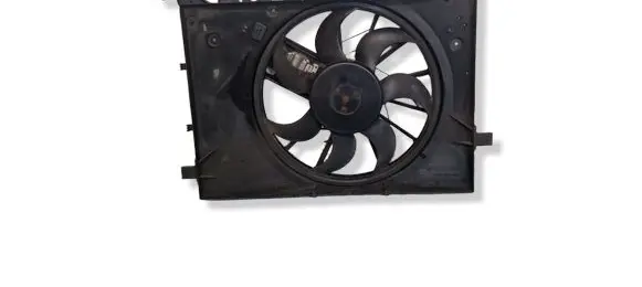 Electric radiator cooling fan