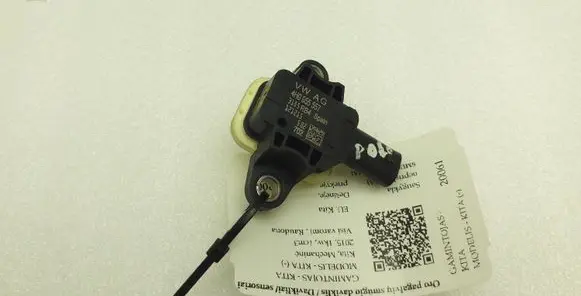 Audi A1 Airbag deployment crash/impact sensor 4H0955557
