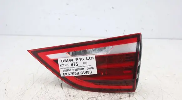 BMW 2 F46 Rear/tail lights 7491350MWGK250626 7491350