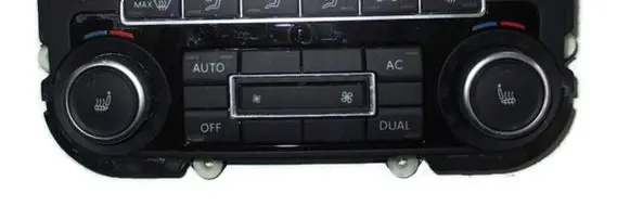 Volkswagen Golf Plus Climate control unit