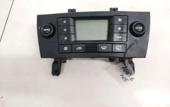 Climate control unit