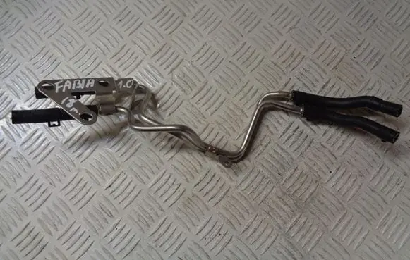 Skoda Fabia Mk3 (NJ) Engine coolant pipe/hose 04C121497F
