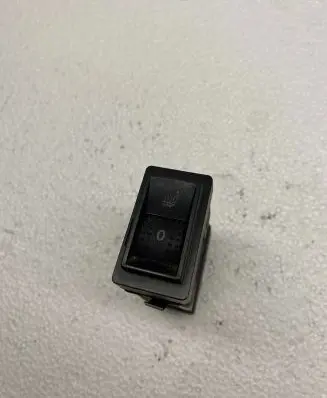Skoda Superb B5 (3U) Seat heating switch 3U0963563