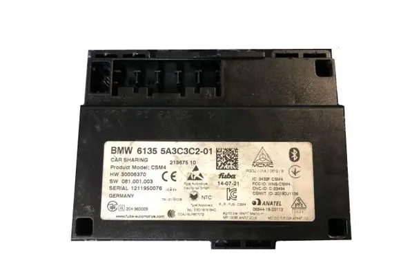 BMW 1 E81 E87 Other dashboard 5A3C3C2