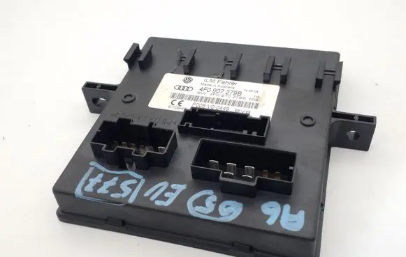 Audi A6 S6 C6 4F Comfort/convenience module 4F0907279B 4F0910279B F00V00449
