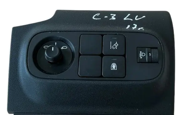 Citroen C3 Wing mirror switch 9812439977 MP7472