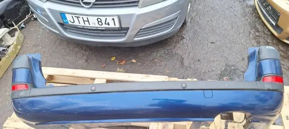 Rear bumper