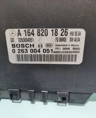 Mercedes-Benz R W251 Parking PDC control unit/module A1648201826 0263004051