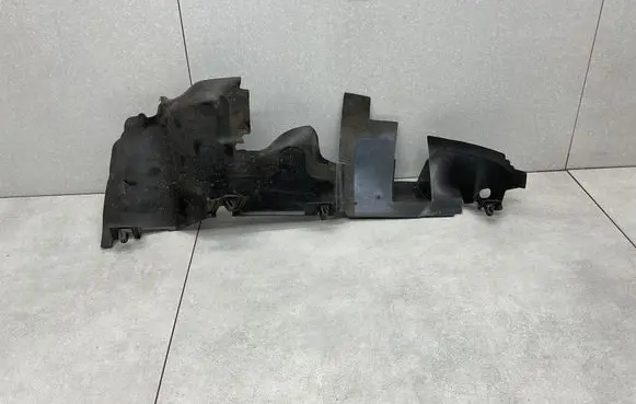 Volkswagen Sharan Intercooler air guide/duct channel 7N0121283A