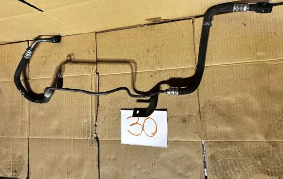 BMW 5 E60 E61 Power steering hose/pipe/line 6782747