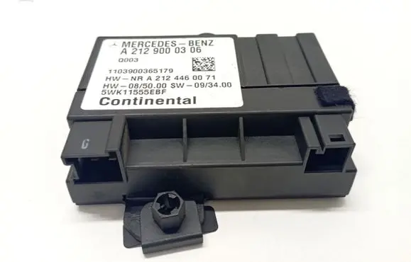 Mercedes-Benz Vito Viano W639 Fuel injection pump control unit/module A2129000306 A2124460071 5WK11555EBF