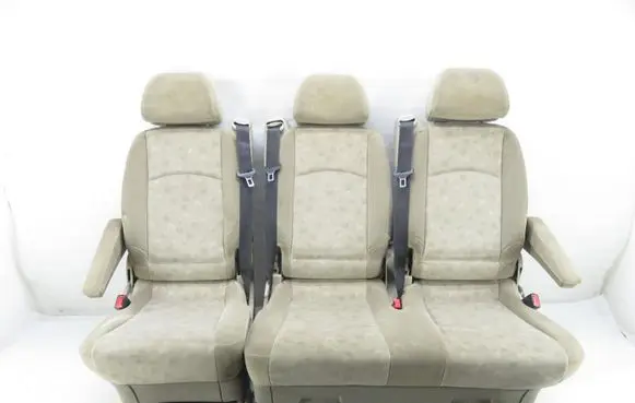 Mercedes-Benz Vito Viano W639 Second row seats 