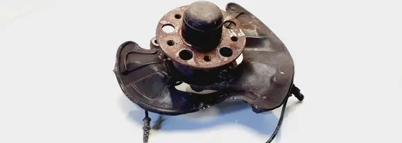 Mercedes-Benz C W203 Front wheel hub spindle knuckle