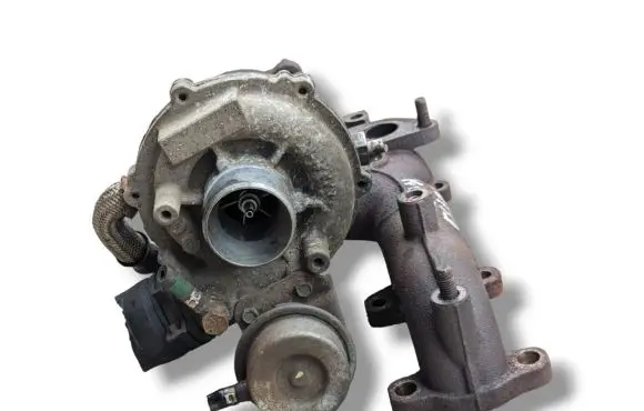 Volkswagen Polo IV 9N3 Turbo 045253019L