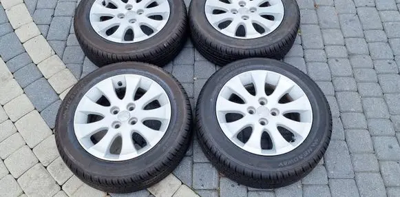 Daihatsu Materia R15 alloy rim