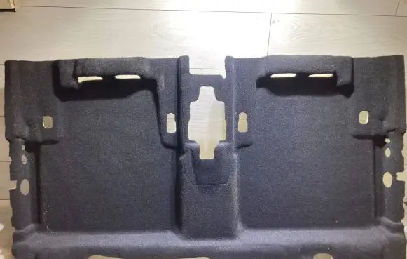 Opel Crossland X Rear floor carpet liner 464654354