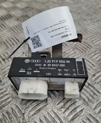 Skoda Fabia Mk1 (6Y) Glow plug pre-heat relay 1J0919506M