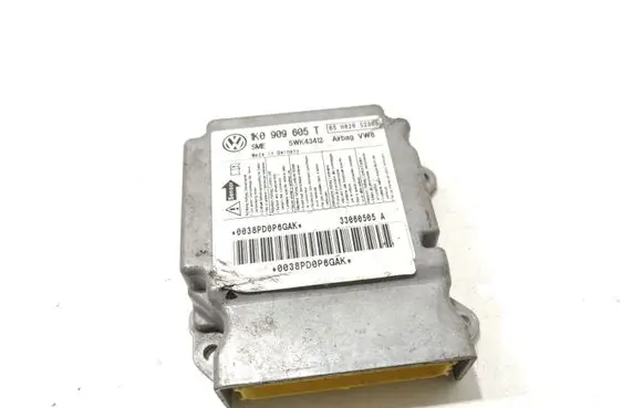 Volkswagen Golf Plus Airbag control unit/module 1K0909605T
