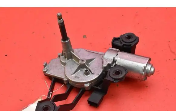Citroen C4 I Rear window wiper motor 9646803180