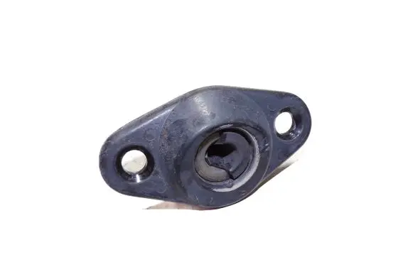Front door check strap stopper