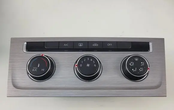 Volkswagen Golf VII Climate control unit 5G0907426T