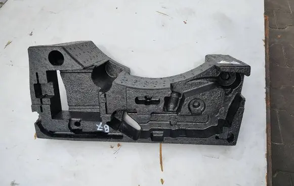 Volkswagen PASSAT B7 Other trunk/boot trim element 