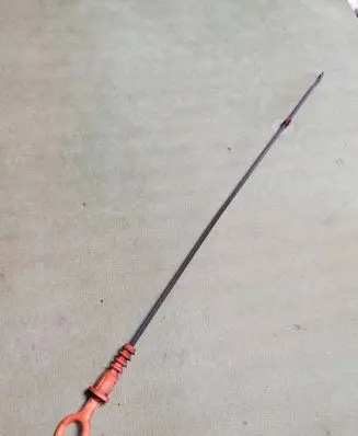 Oil level dip stick