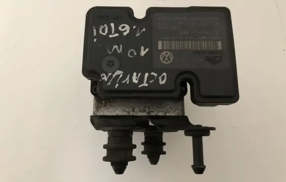 Skoda Octavia Mk2 (1Z) ABS Pump 1K0614117S 1K0907379AK