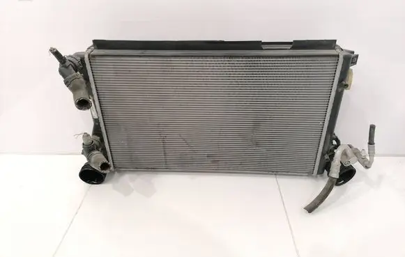 Volkswagen Golf VI Radiator set 