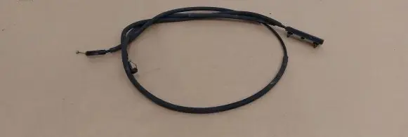 BMW 1 F20 F21 Engine bonnet/hood lock release cable 7411315