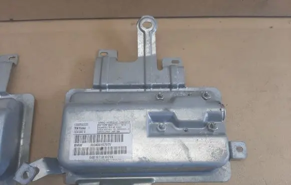 Front door airbag